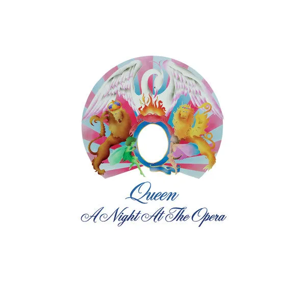 Queen - A Night At The Opera (LP, Album, Club, RE, RM, Mul) (M)