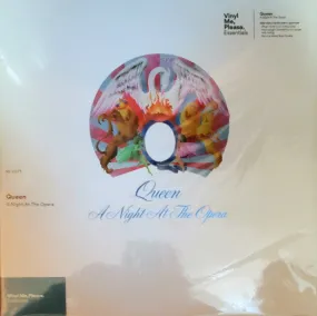 Queen - A Night At The Opera (LP, Album, Club, RE, RM, Mul) (M)