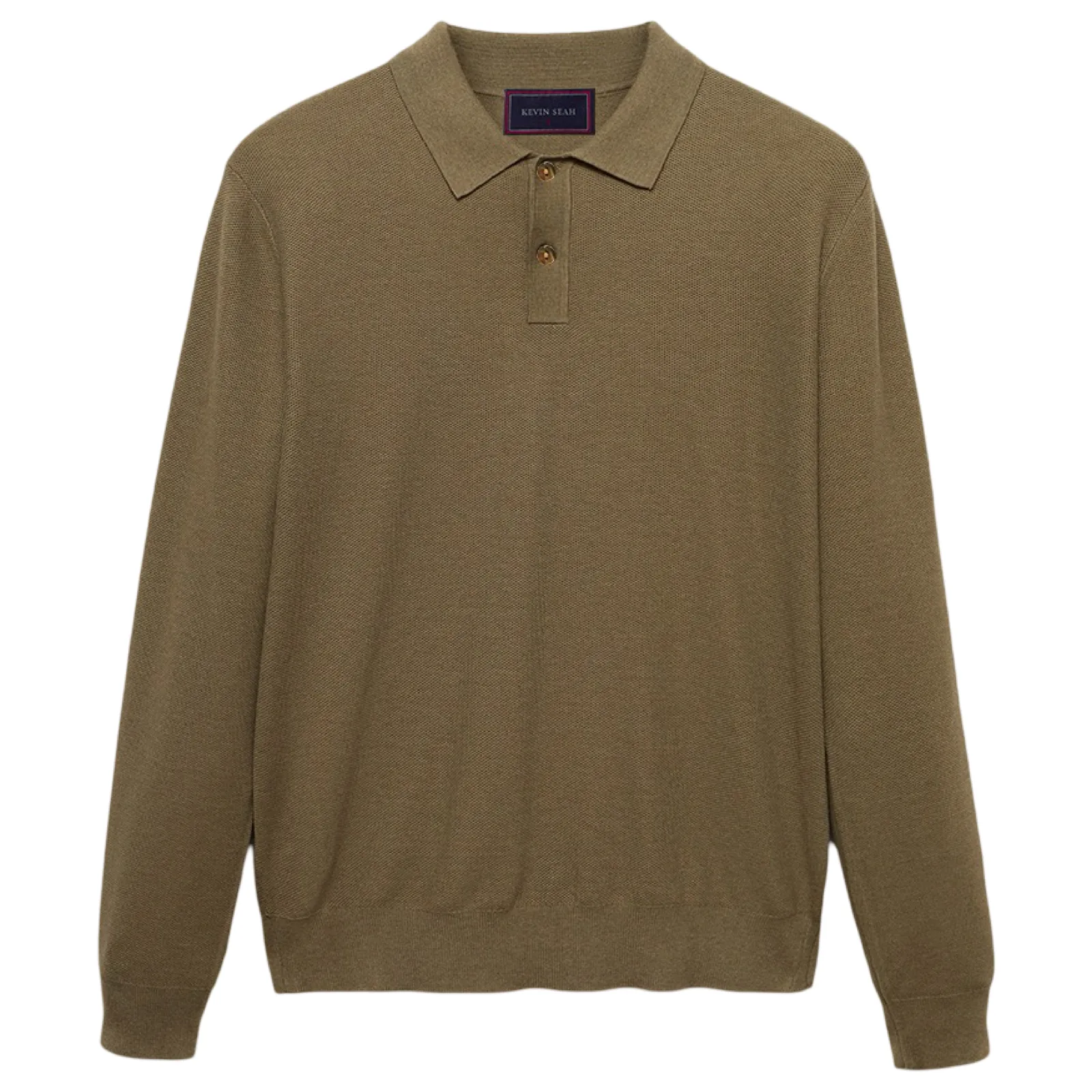 "ANDREW" LONG SLEEVE POLO SHIRT