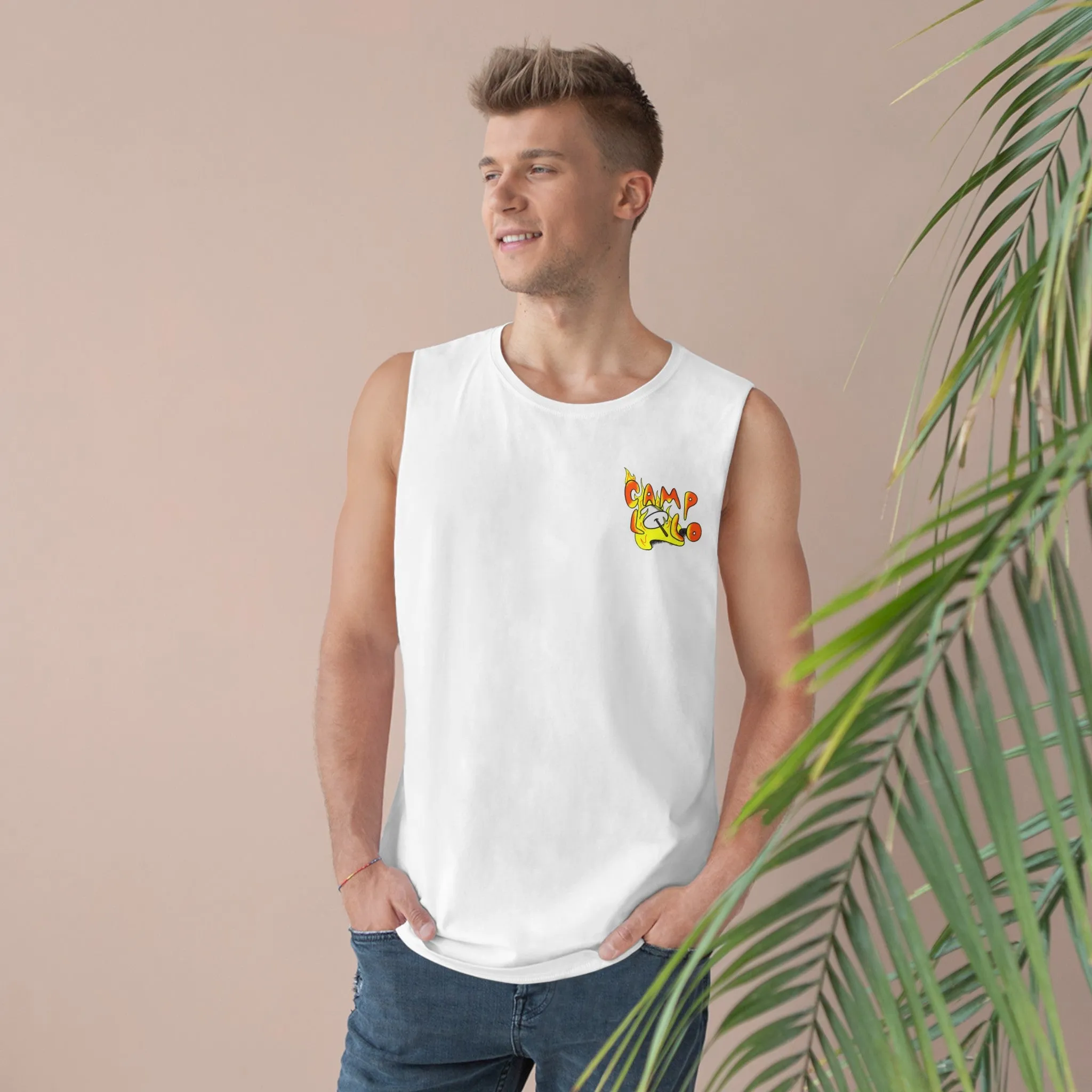 "Get Lost" Tank