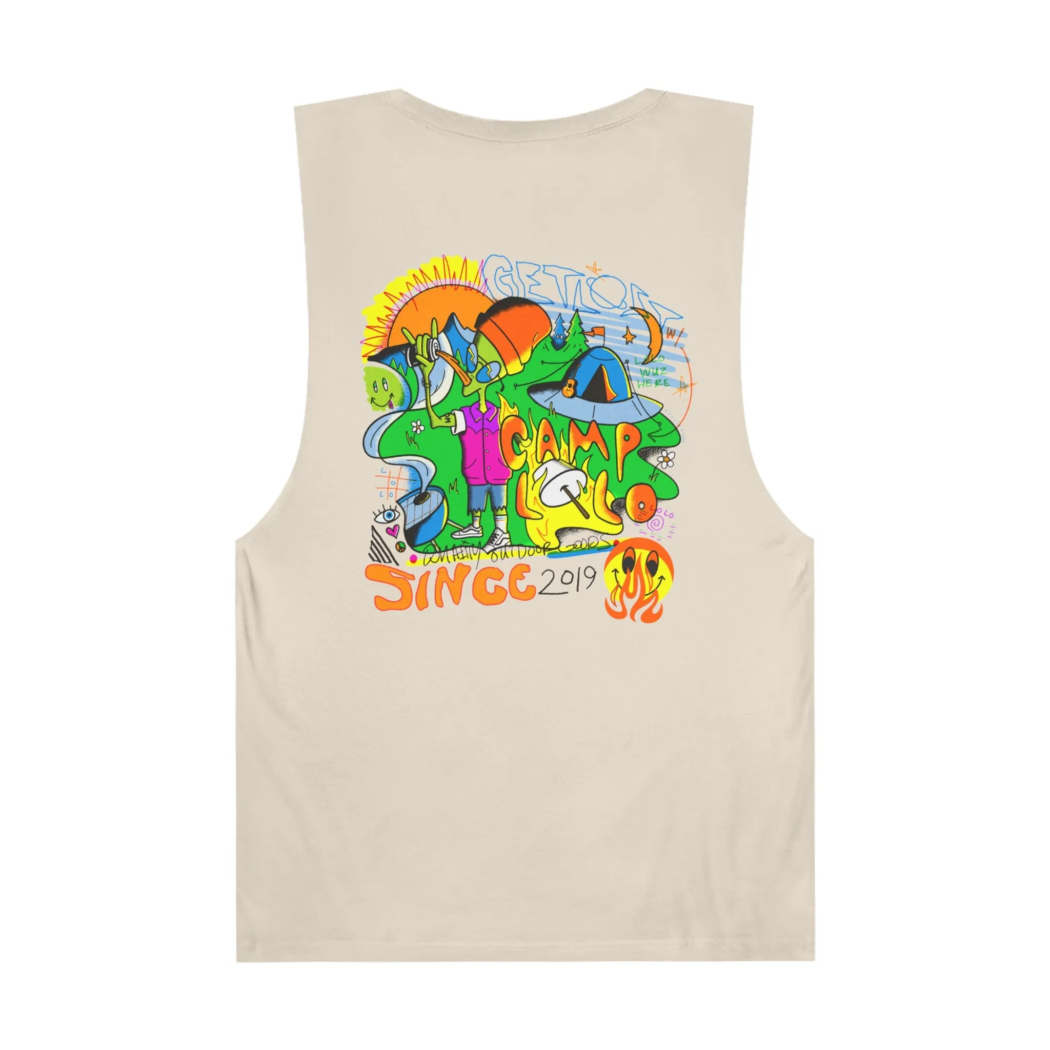 "Get Lost" Tank