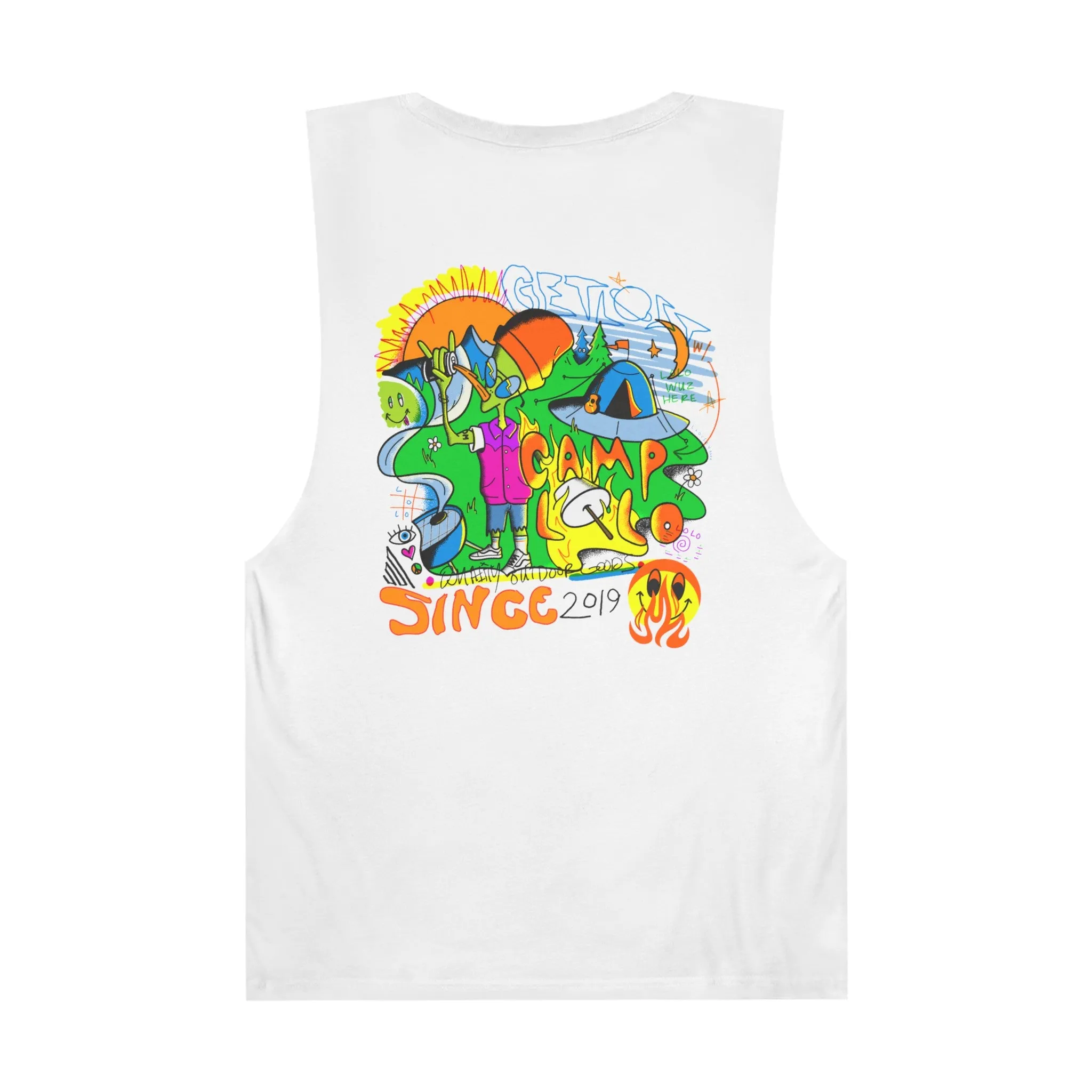 "Get Lost" Tank