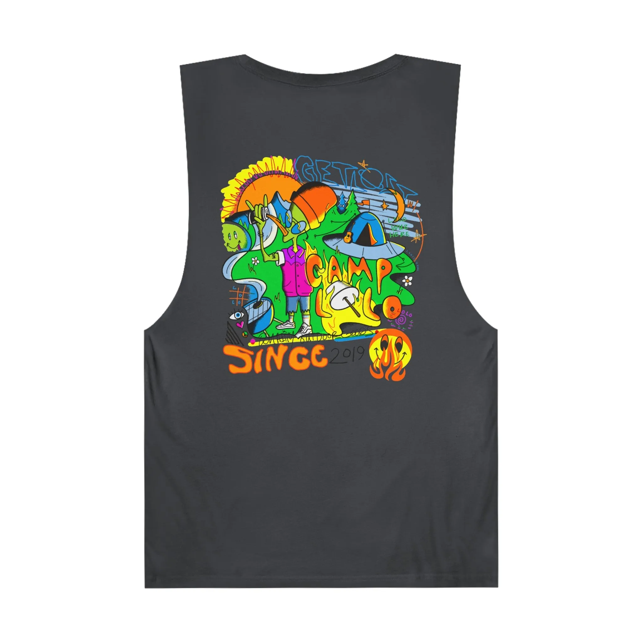 "Get Lost" Tank