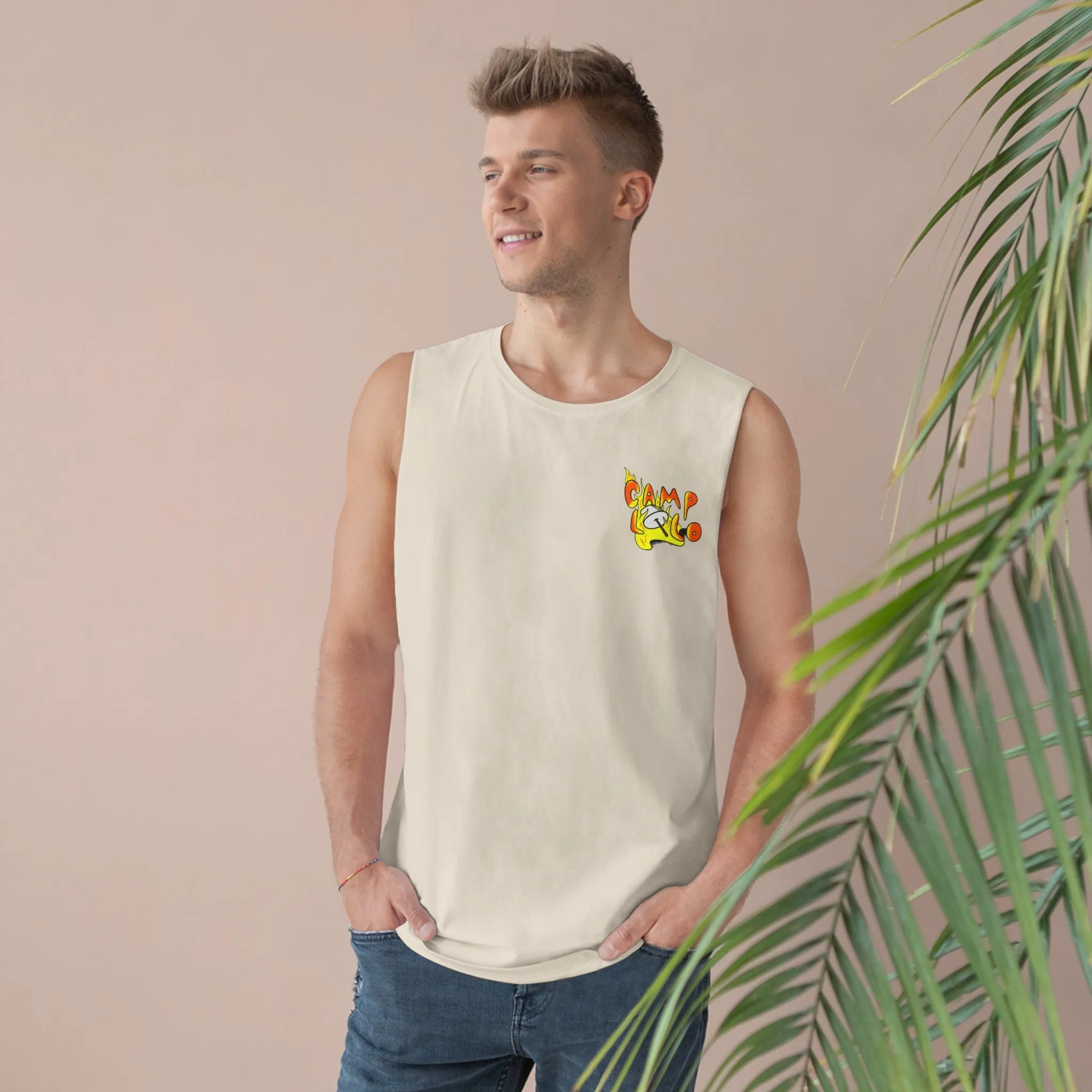 "Get Lost" Tank