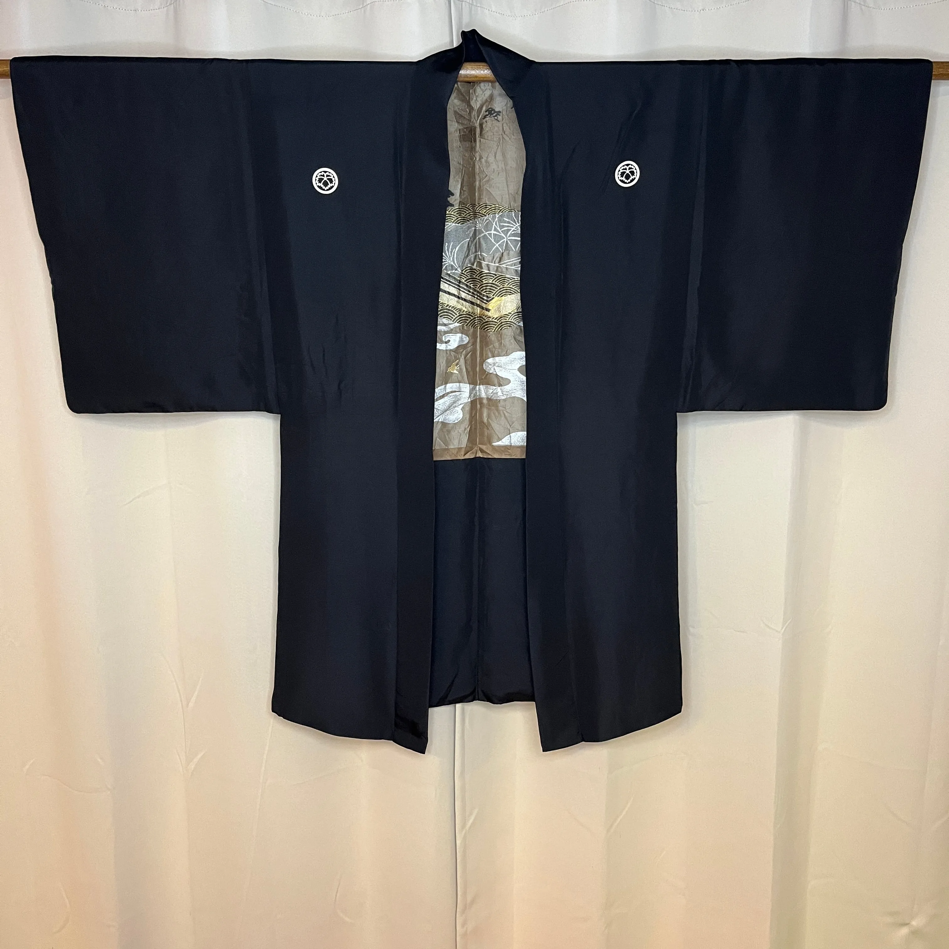 "Shodo Box" Vintage Man's Haori