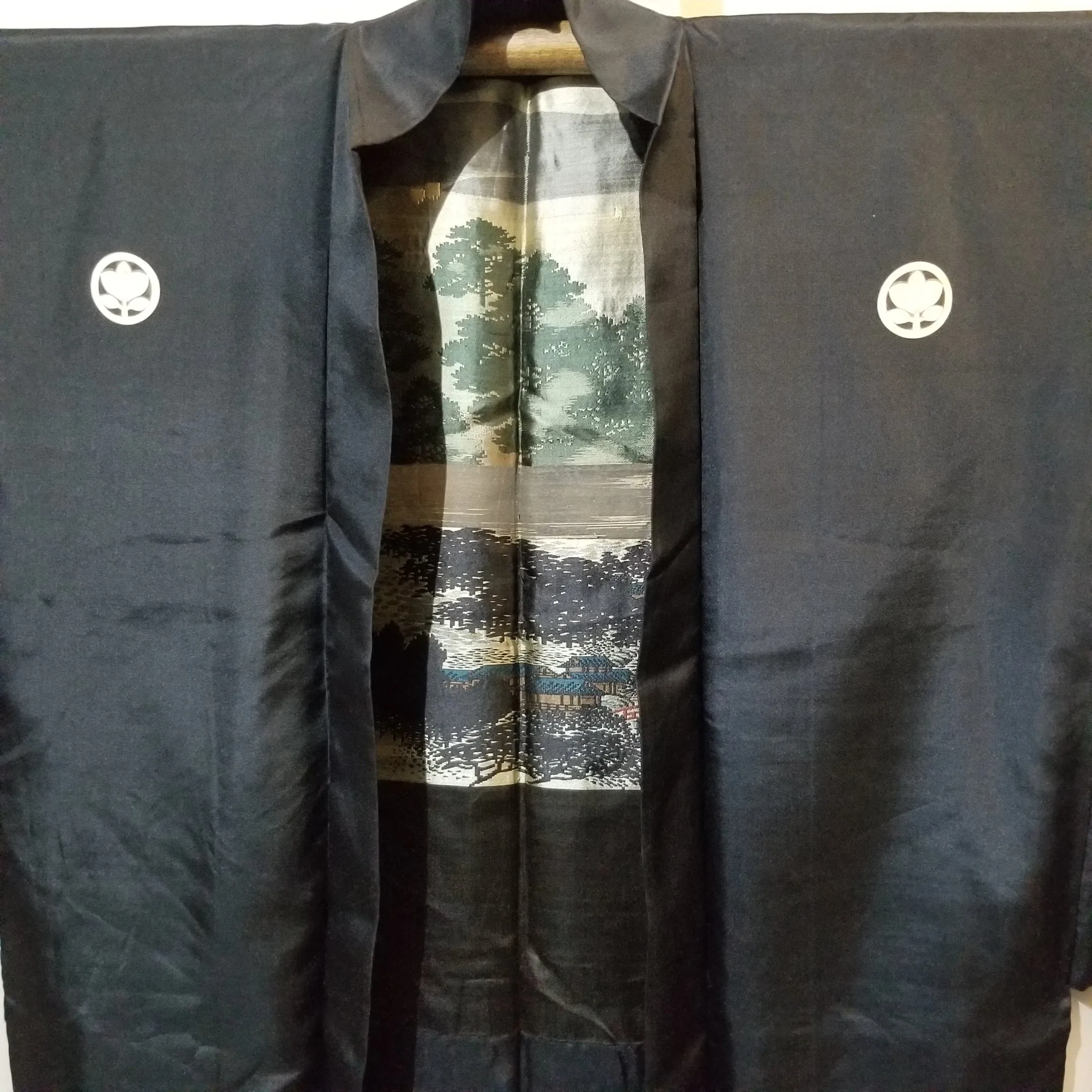 "Special Temple" Vintage Man's Haori