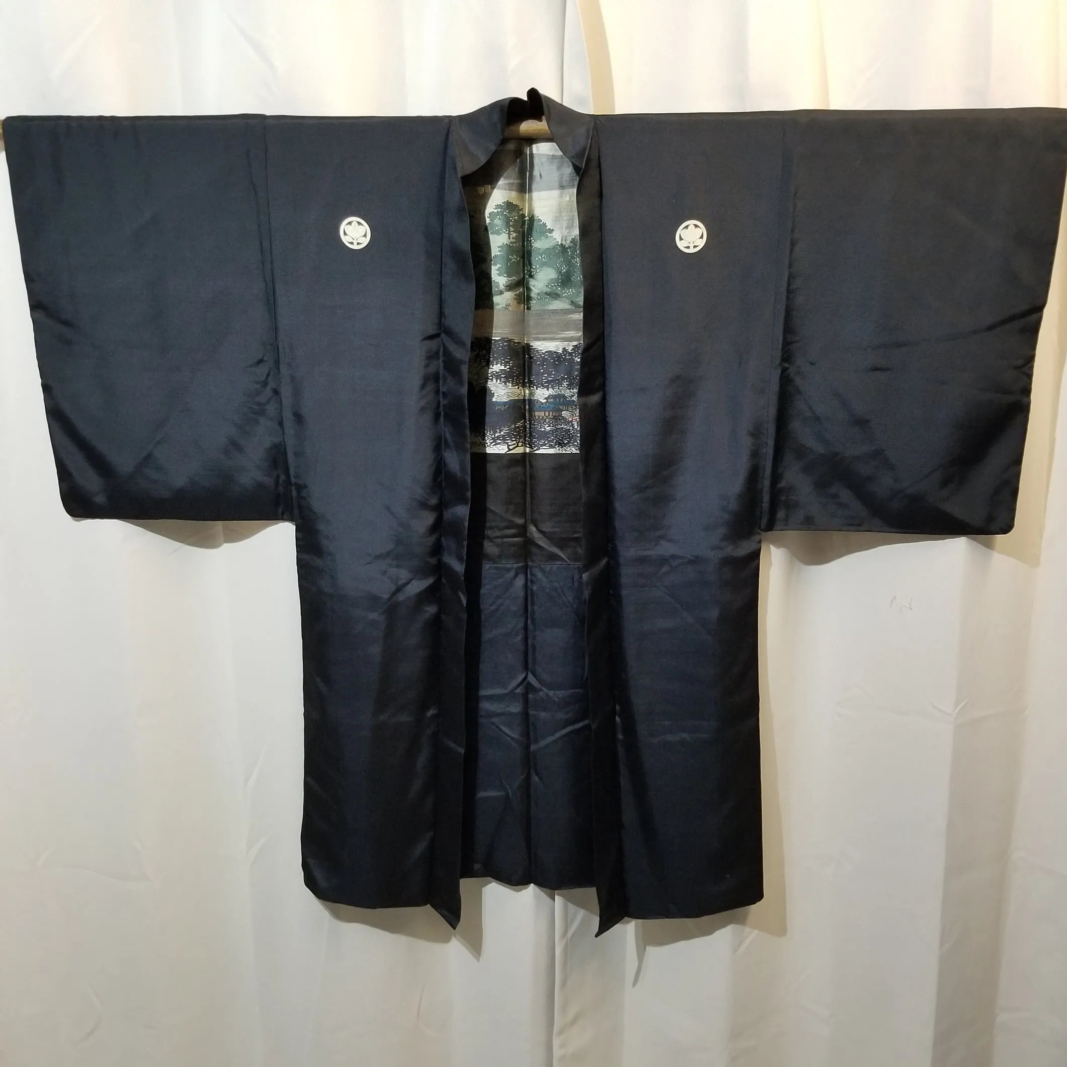 "Special Temple" Vintage Man's Haori