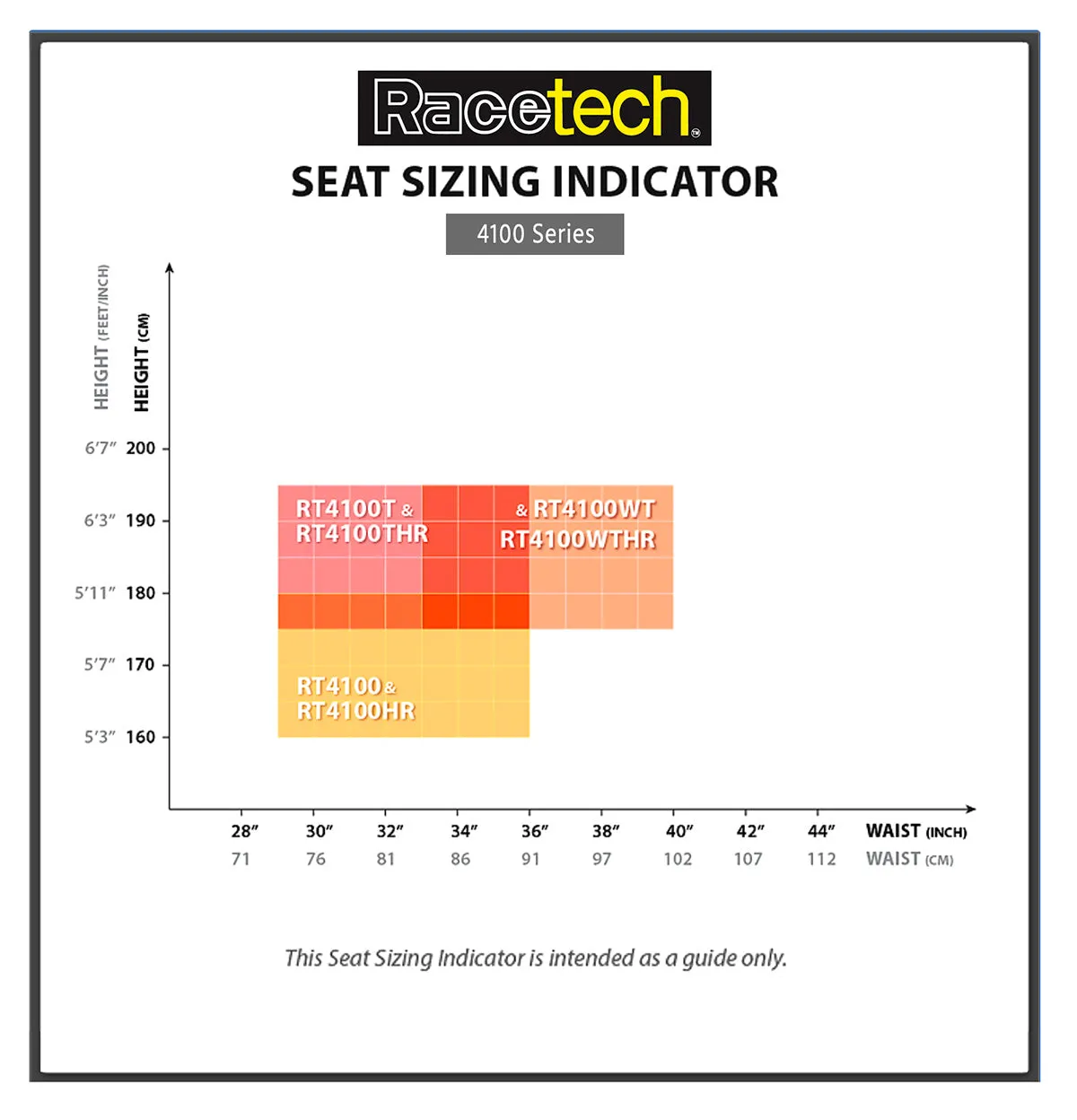 Racetech RT4100 Racing Seat-2028 (Garage Sale)