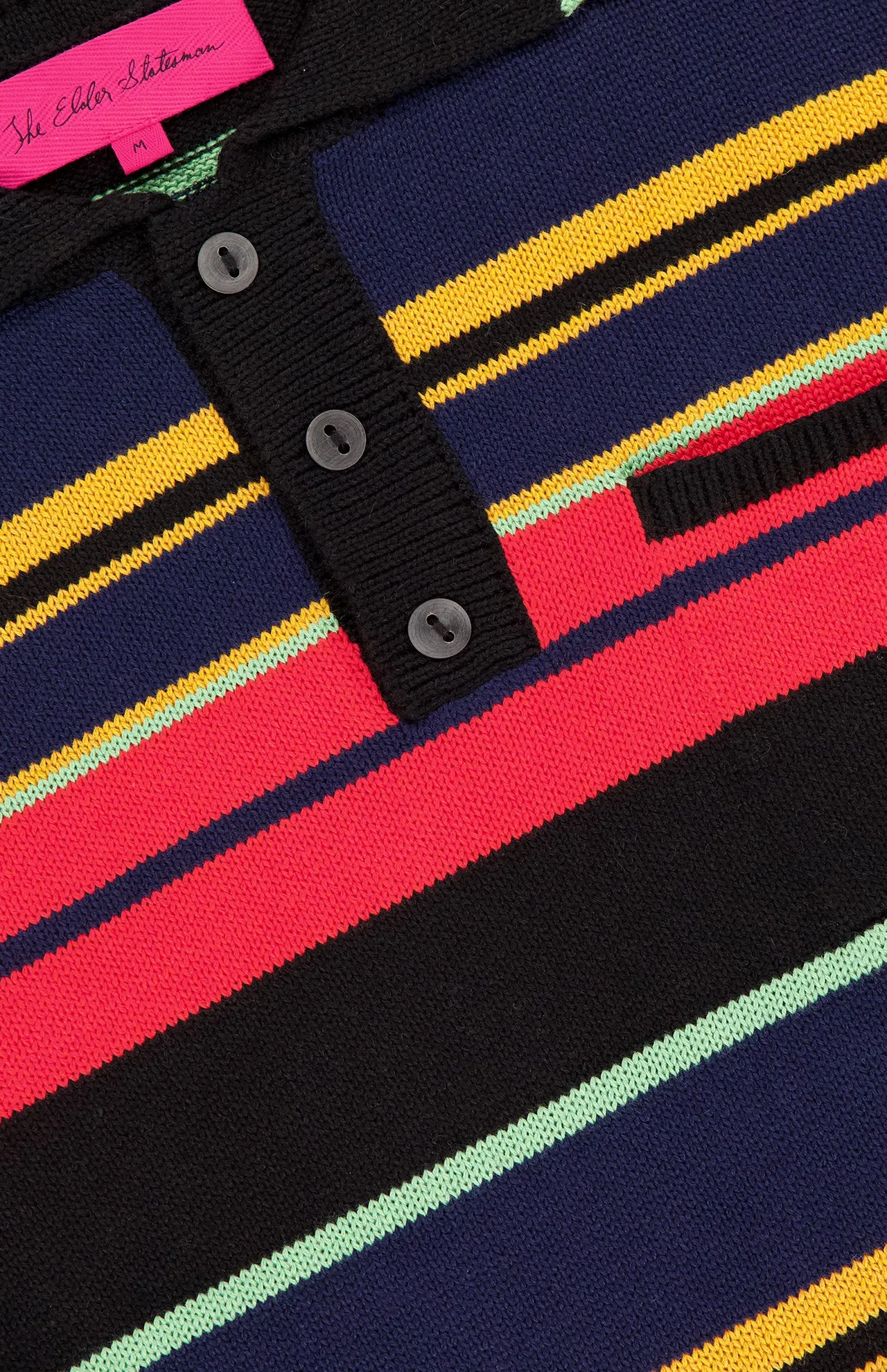 Rad Stripe Scally Polo