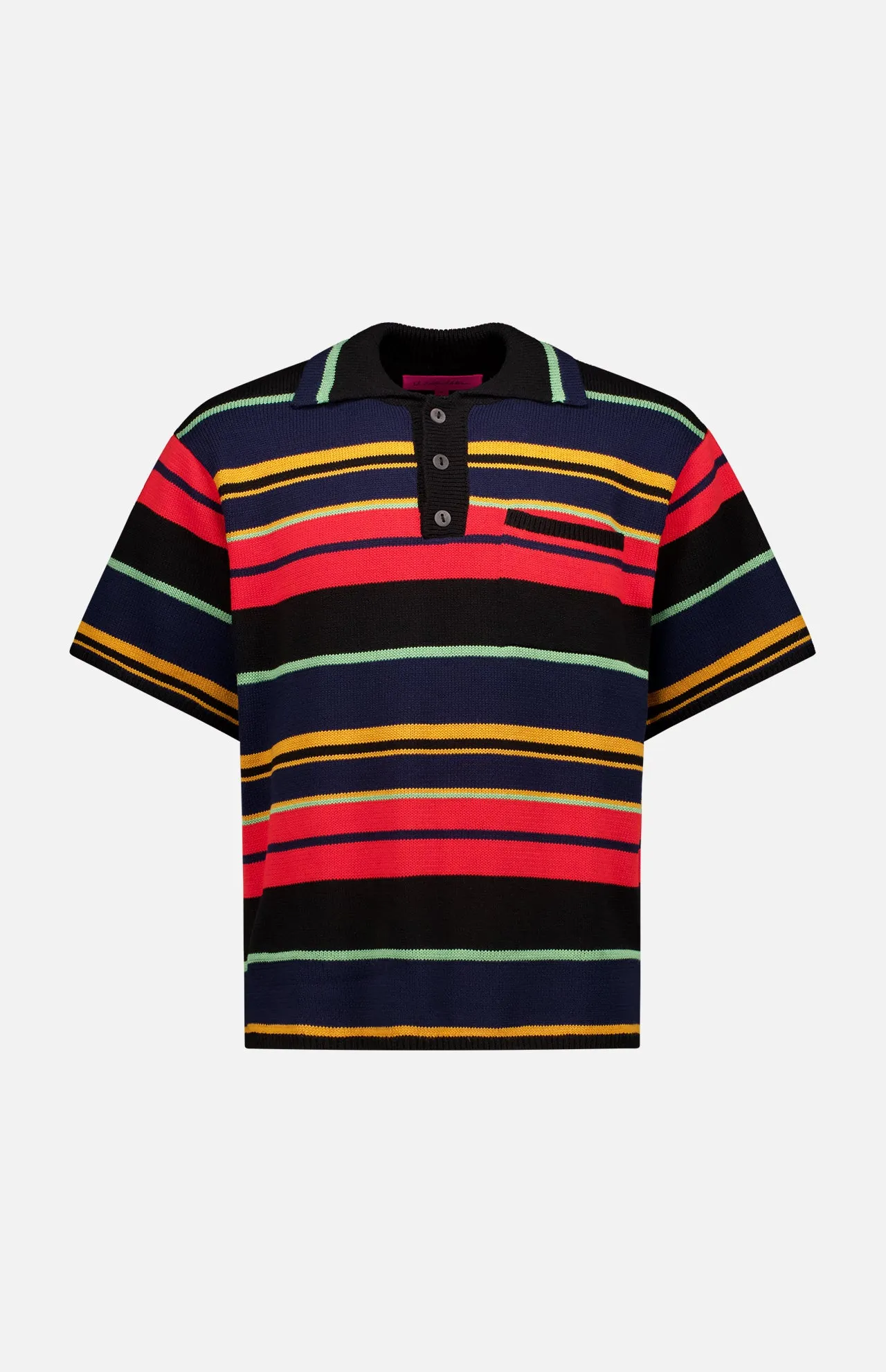 Rad Stripe Scally Polo