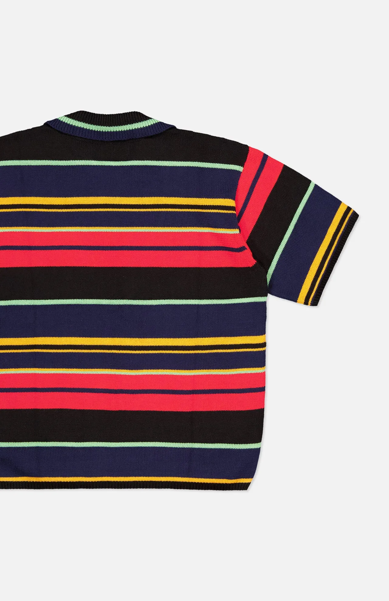 Rad Stripe Scally Polo