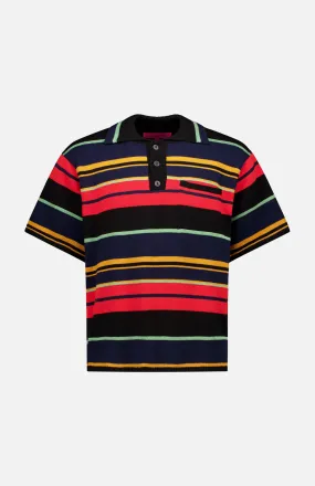 Rad Stripe Scally Polo