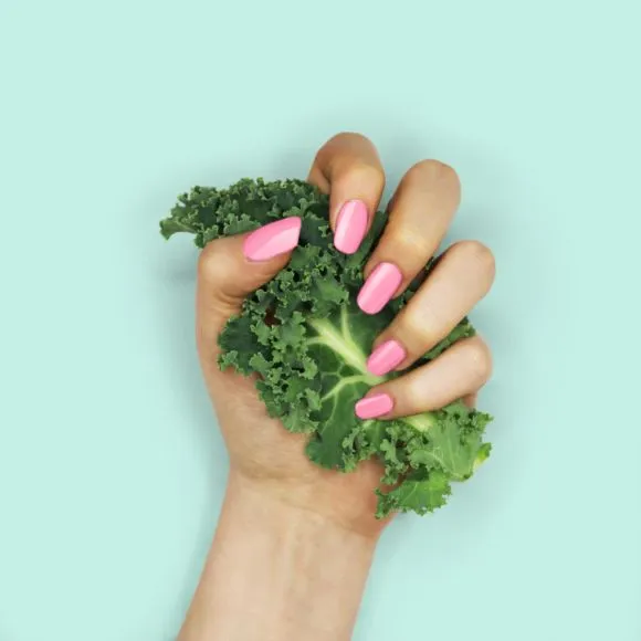 RAWW Kale'd It Nail Lacquer Don't Dragon fruit Me Down