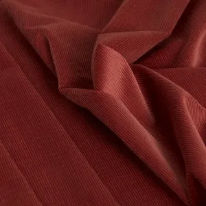 Red Stretch Corduroy 2305