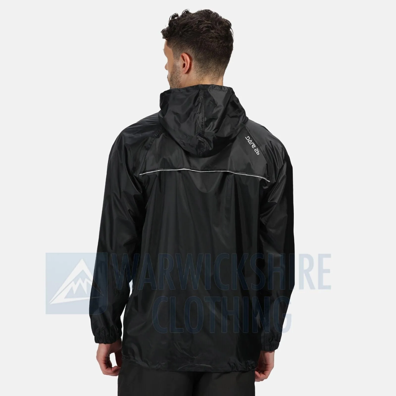 Regatta Mens & Womens Stormbreak Waterproof Hooded Rain Coat