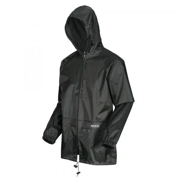 Regatta Mens & Womens Stormbreak Waterproof Hooded Rain Coat