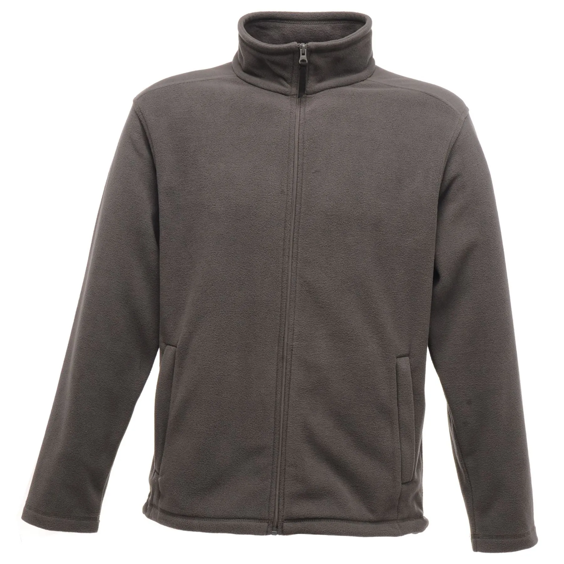 Regatta Mens Micro Full Zip Lightweight Fleece Jacket Top