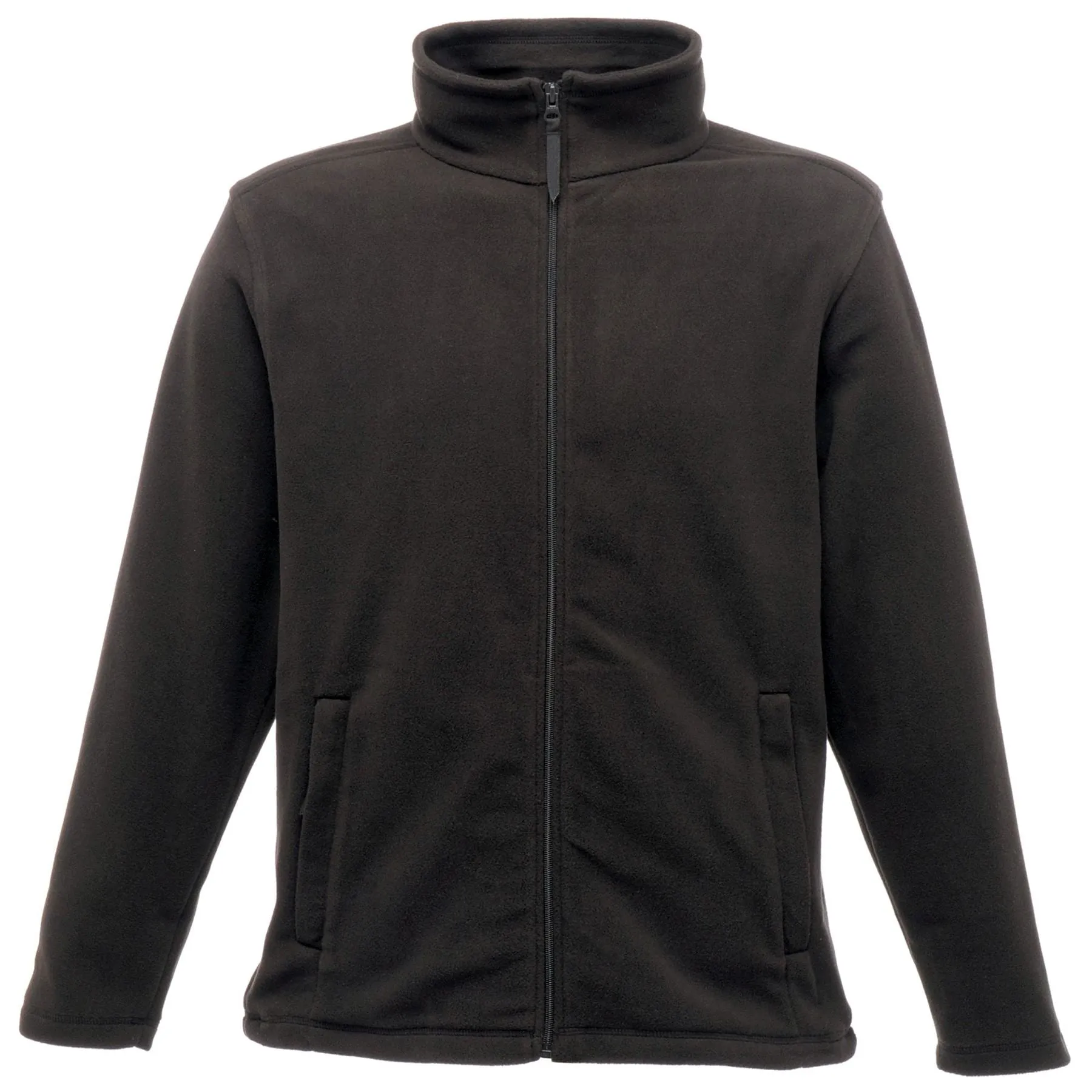 Regatta Mens Micro Full Zip Lightweight Fleece Jacket Top