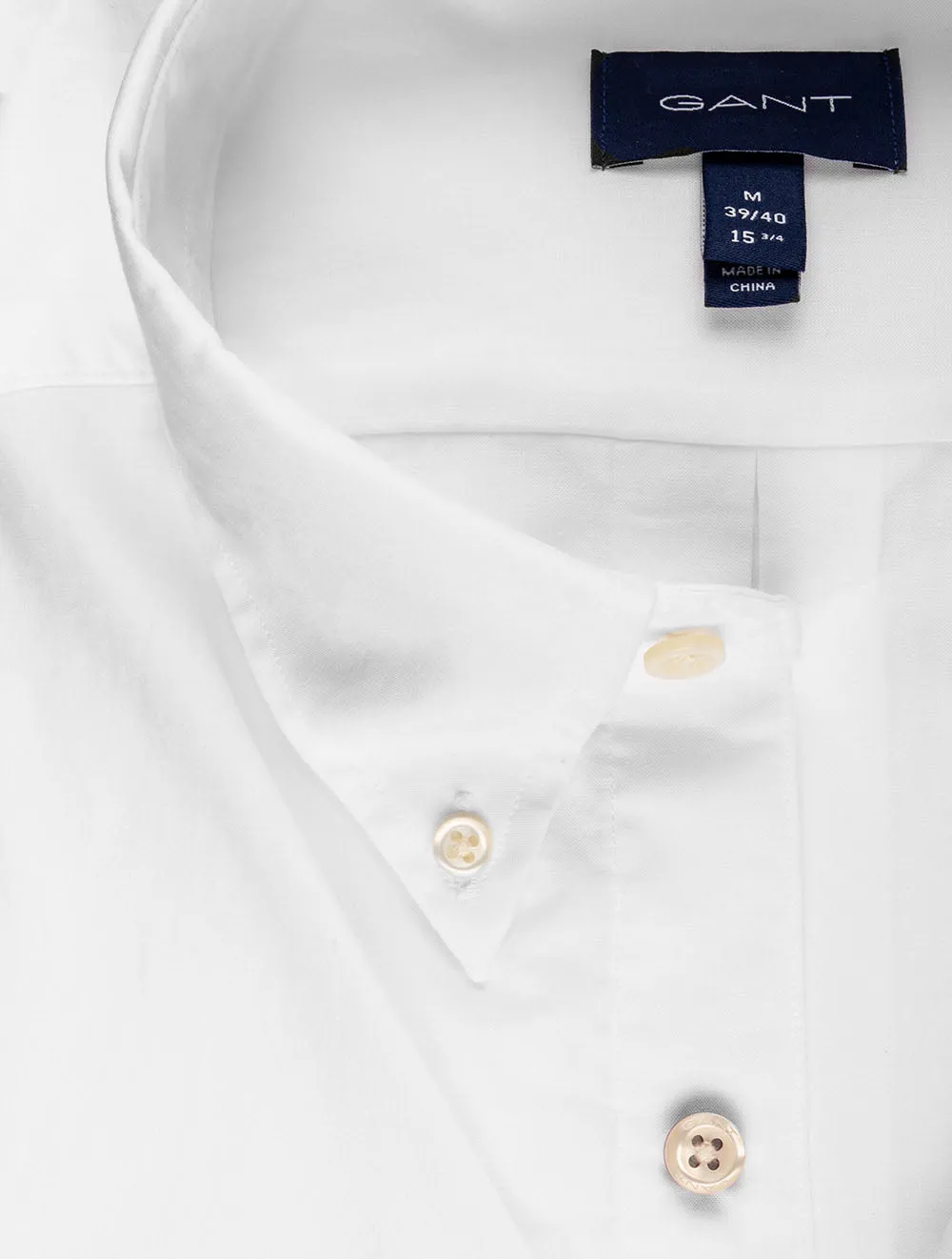 Regular Fit Buttondown shirt White