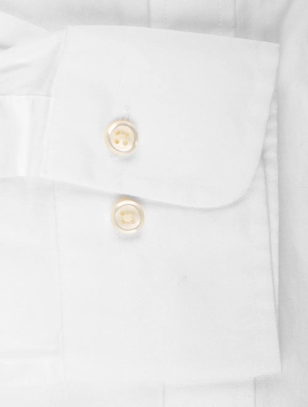 Regular Fit Buttondown shirt White