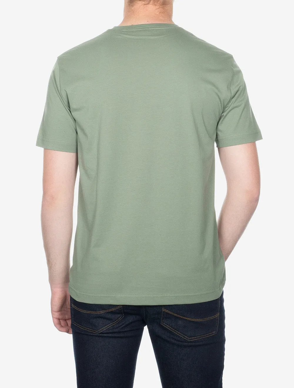 Regular Shield Short Sleeve T-Shirt Dry Green