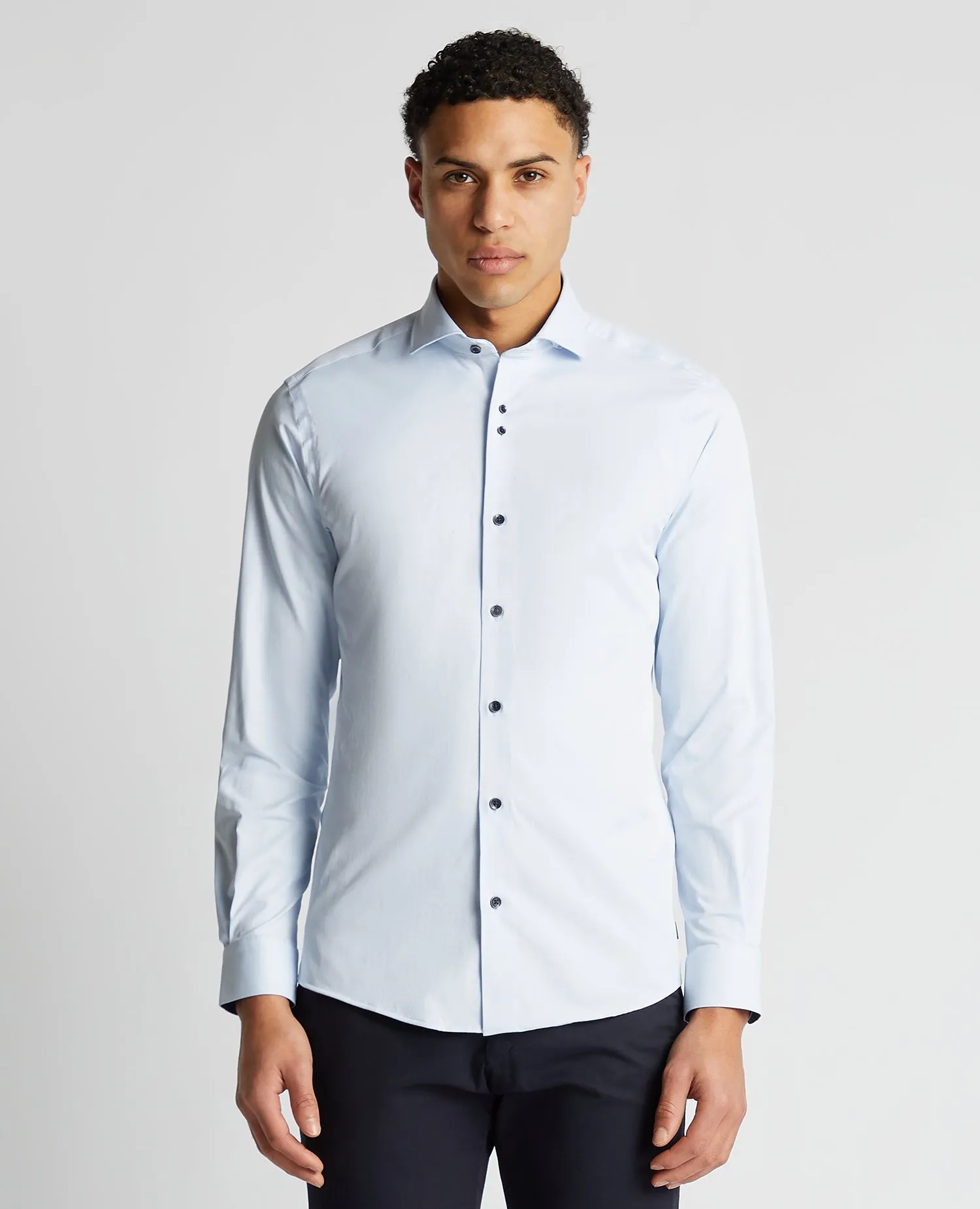 Remus Uomo Frank Tapered Shirt 13140