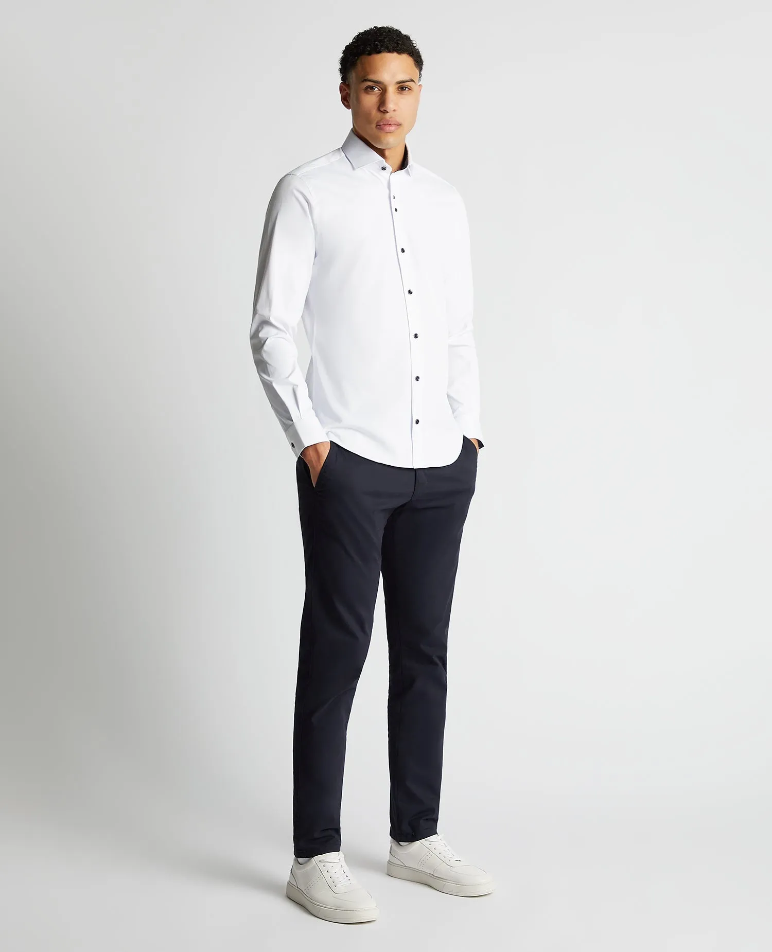 Remus Uomo Frank Tapered Shirt 13140