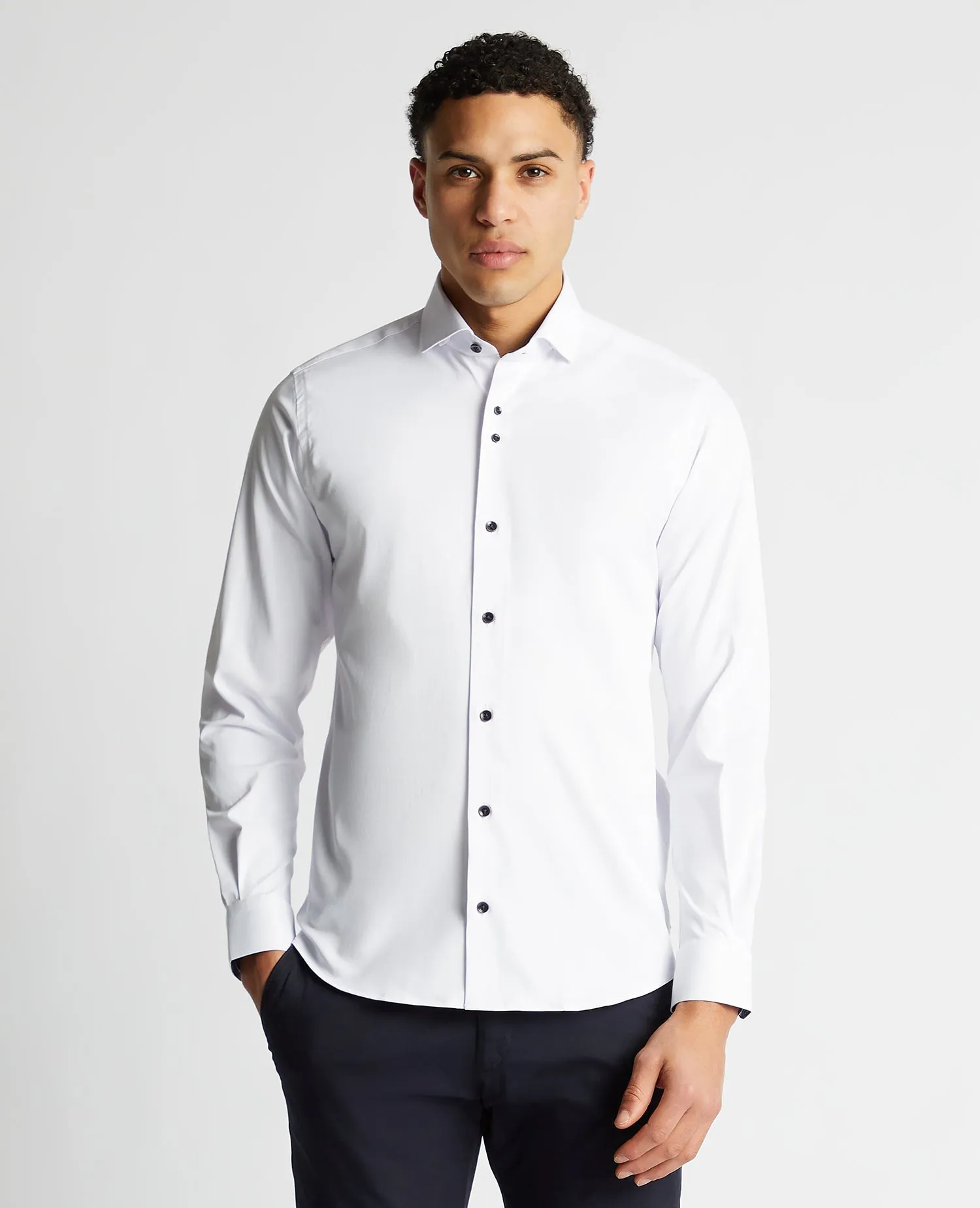 Remus Uomo Frank Tapered Shirt 13140