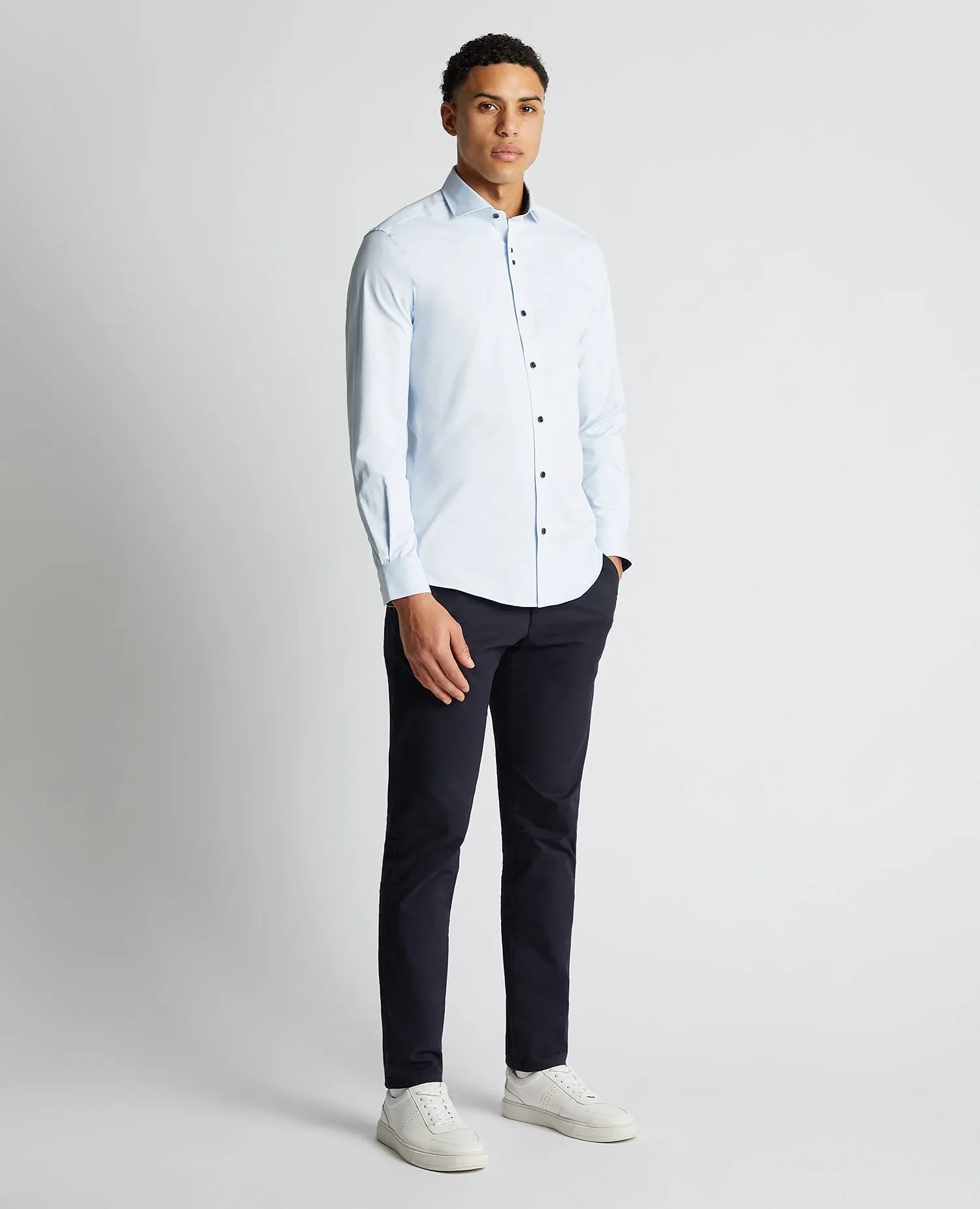 Remus Uomo Frank Tapered Shirt 13140