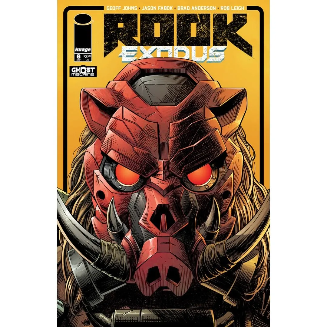 Rook: Exodus #5 Cover A B Jason Fabok & Brad Anderson Variant Set