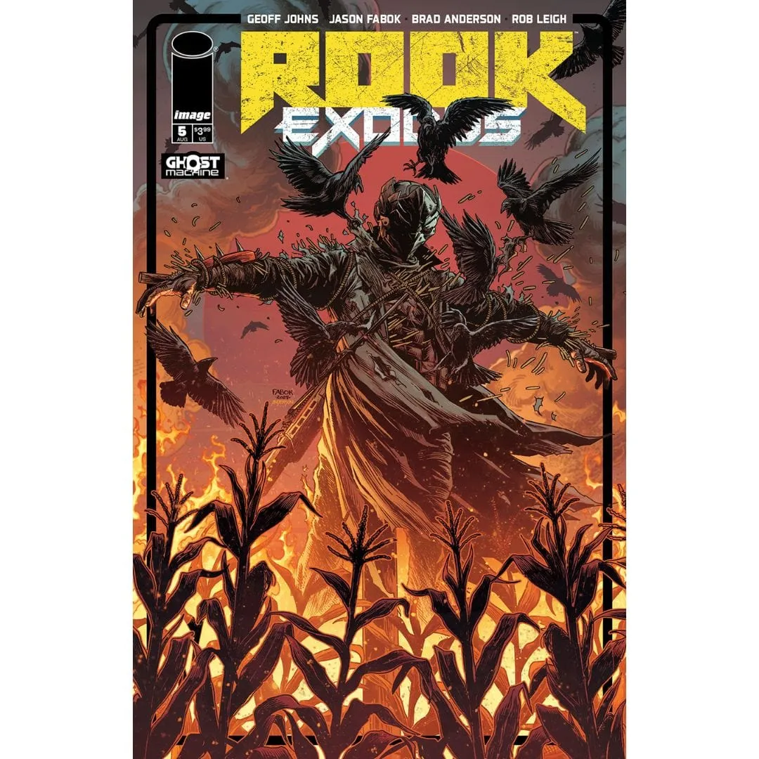 Rook: Exodus #5 Cover A B Jason Fabok & Brad Anderson Variant Set