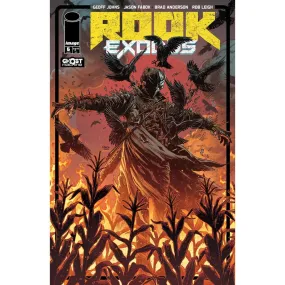 Rook: Exodus #5 Cover A Jason Fabok & Brad Anderson