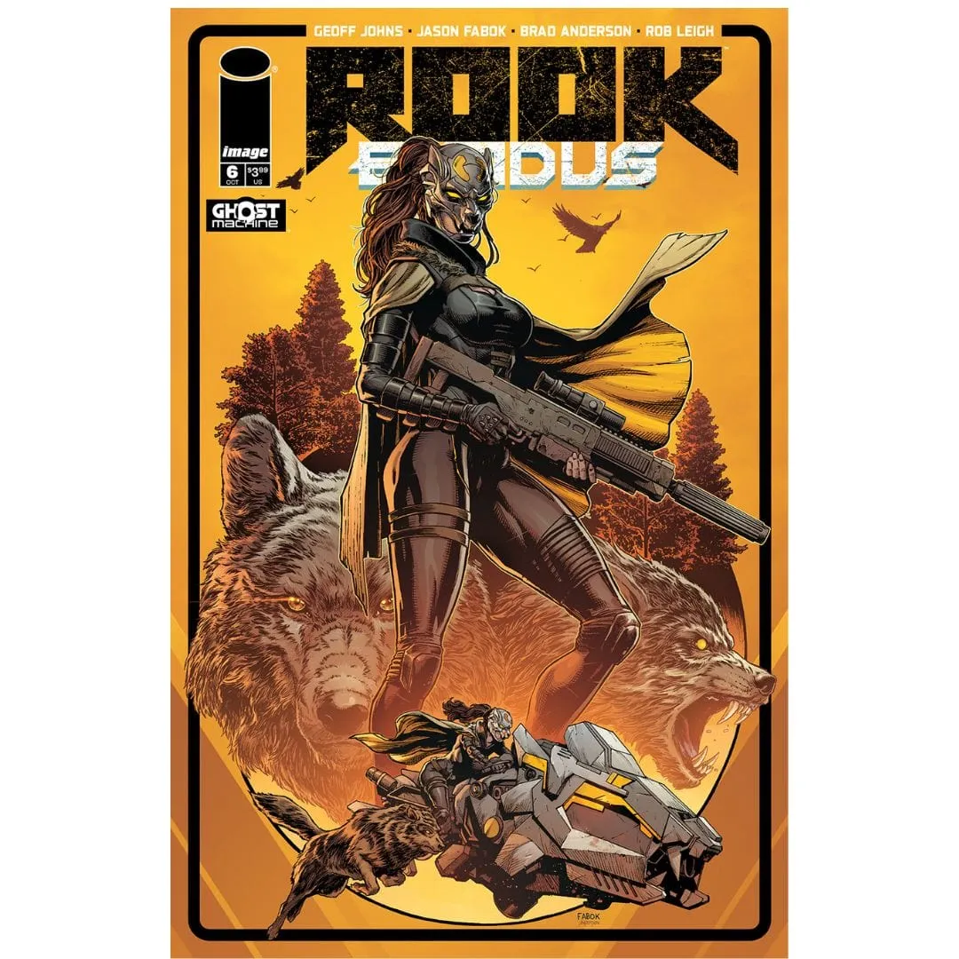 Rook: Exodus #6 Cover A B Jason Fabok & Brad Anderson Variant Set