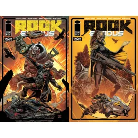 Rook: Exodus #6 Cover A B Jason Fabok & Brad Anderson Variant Set