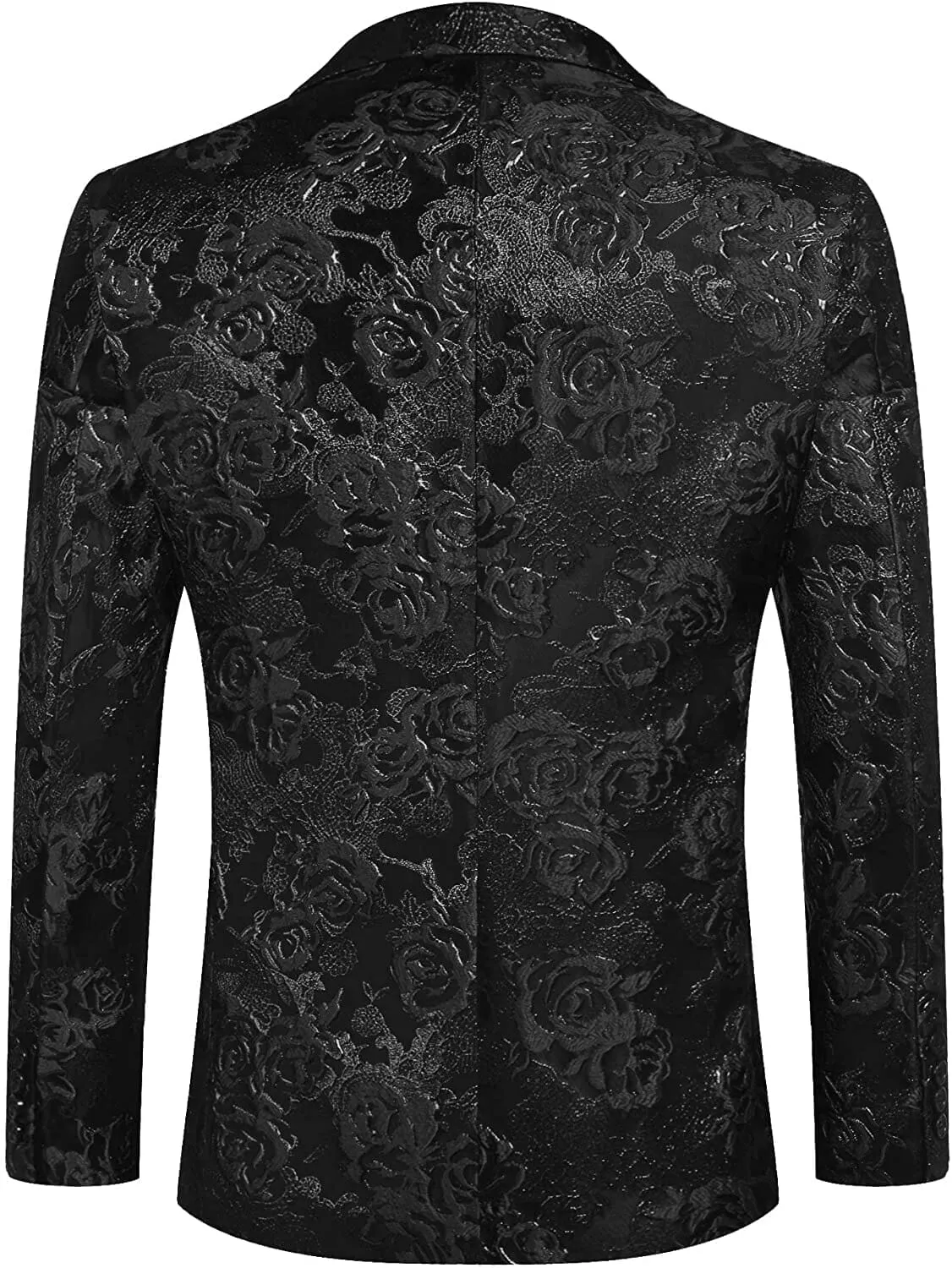 Rose Embroidered Blazer (US Only)