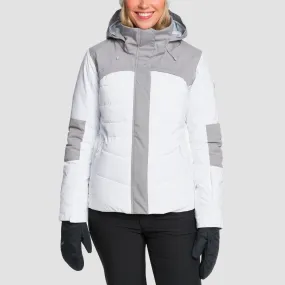 Roxy Dakota 15K Snow Jacket Bright White - Womens