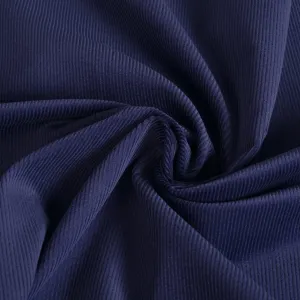 Royal Blue Corduroy Fabric 3880