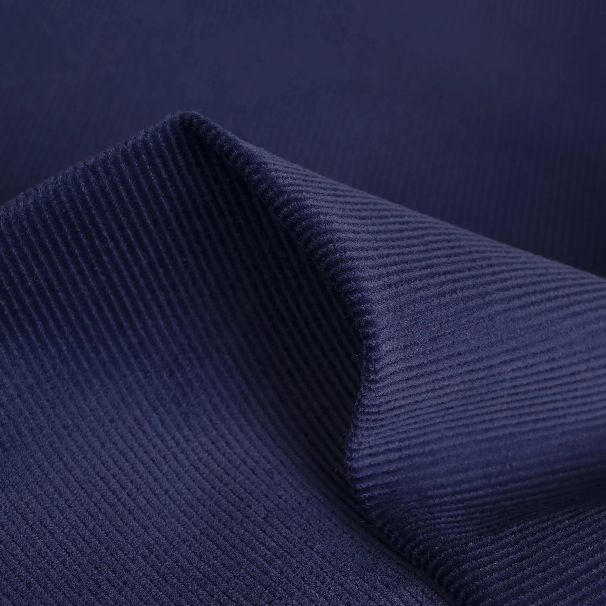 Royal Blue Corduroy Fabric 3880