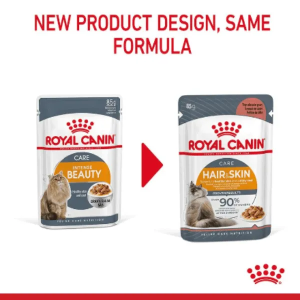 Royal Canin Hair & Skin Gravy