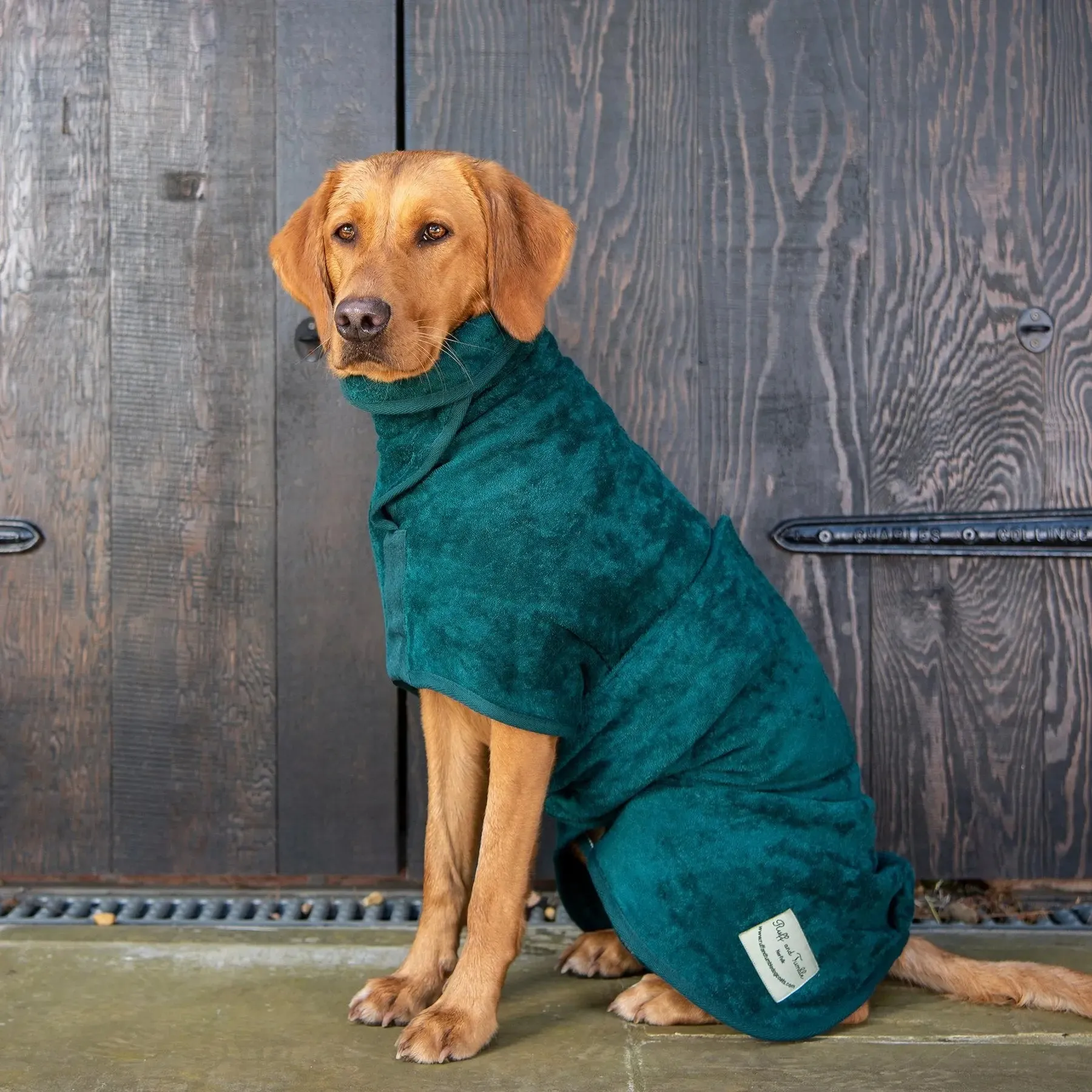 Ruff & Tumble Dog Drying Coat - Classic Collection - BLACK FRIDAY  SPECIAL OFFER - UPTO 22% OFF