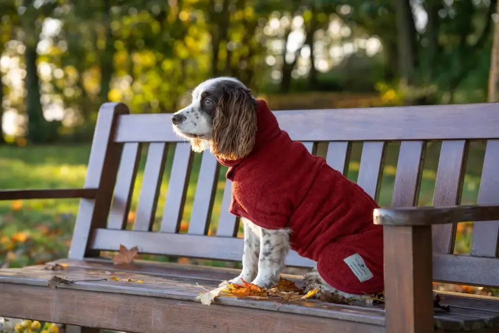 Ruff & Tumble Dog Drying Coat - Classic Collection - BLACK FRIDAY  SPECIAL OFFER - UPTO 22% OFF