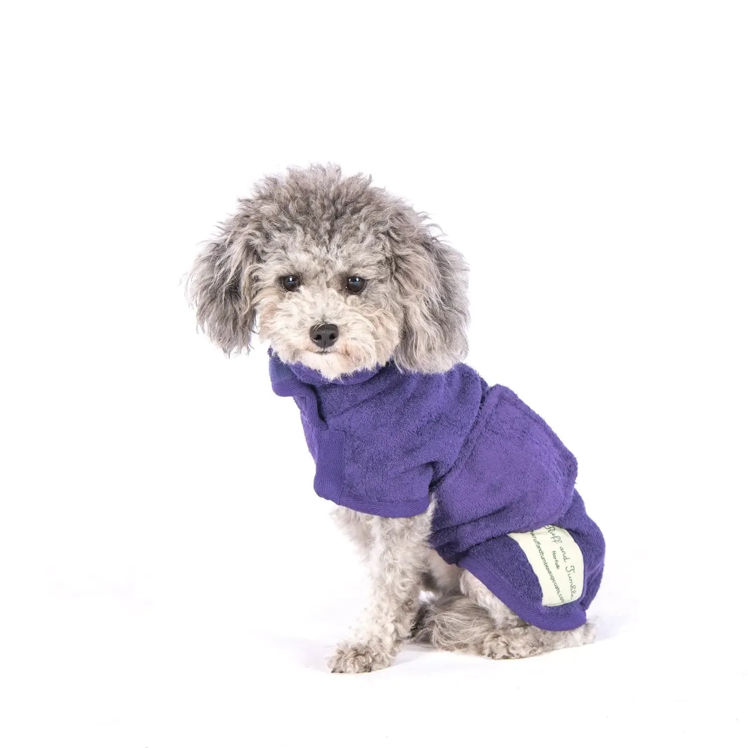 Ruff & Tumble Dog Drying Coat - Classic Collection - BLACK FRIDAY  SPECIAL OFFER - UPTO 22% OFF