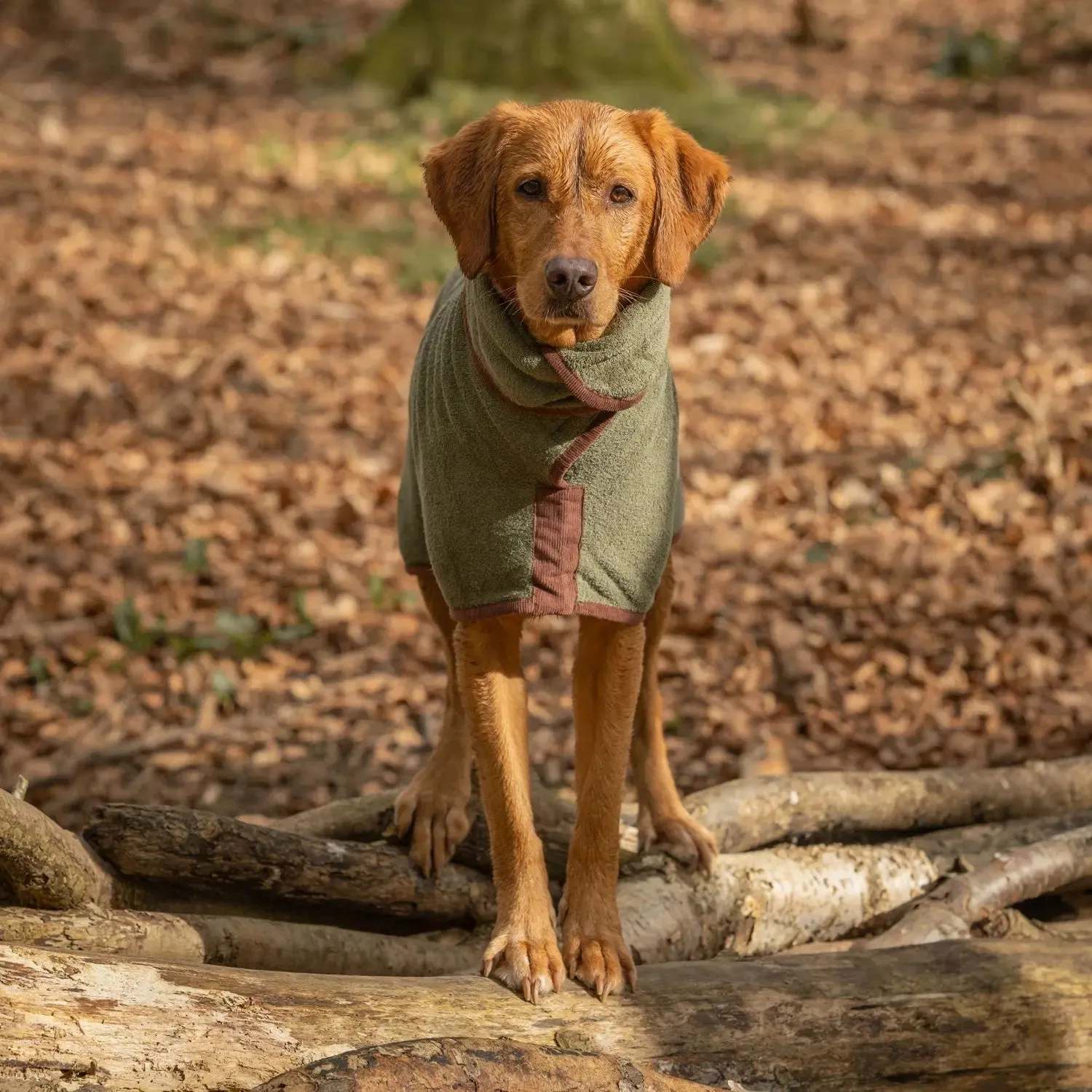 Ruff & Tumble Dog Drying Coat - Country Collection - BLACK FRIDAY  SPECIAL OFFER - UPTO 20% OFF