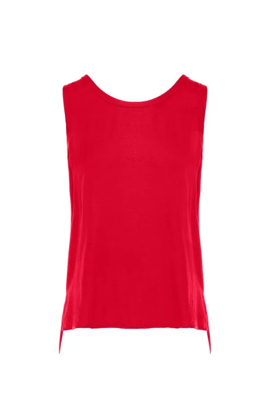 Rylee Scoop Neck Tank