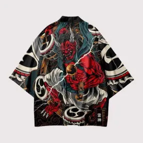 Samurai Haori Jacket