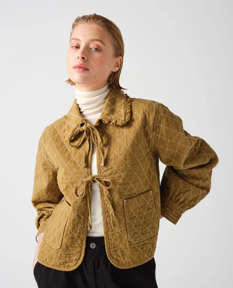 Seventy Mochi Heidi Olive Jacket