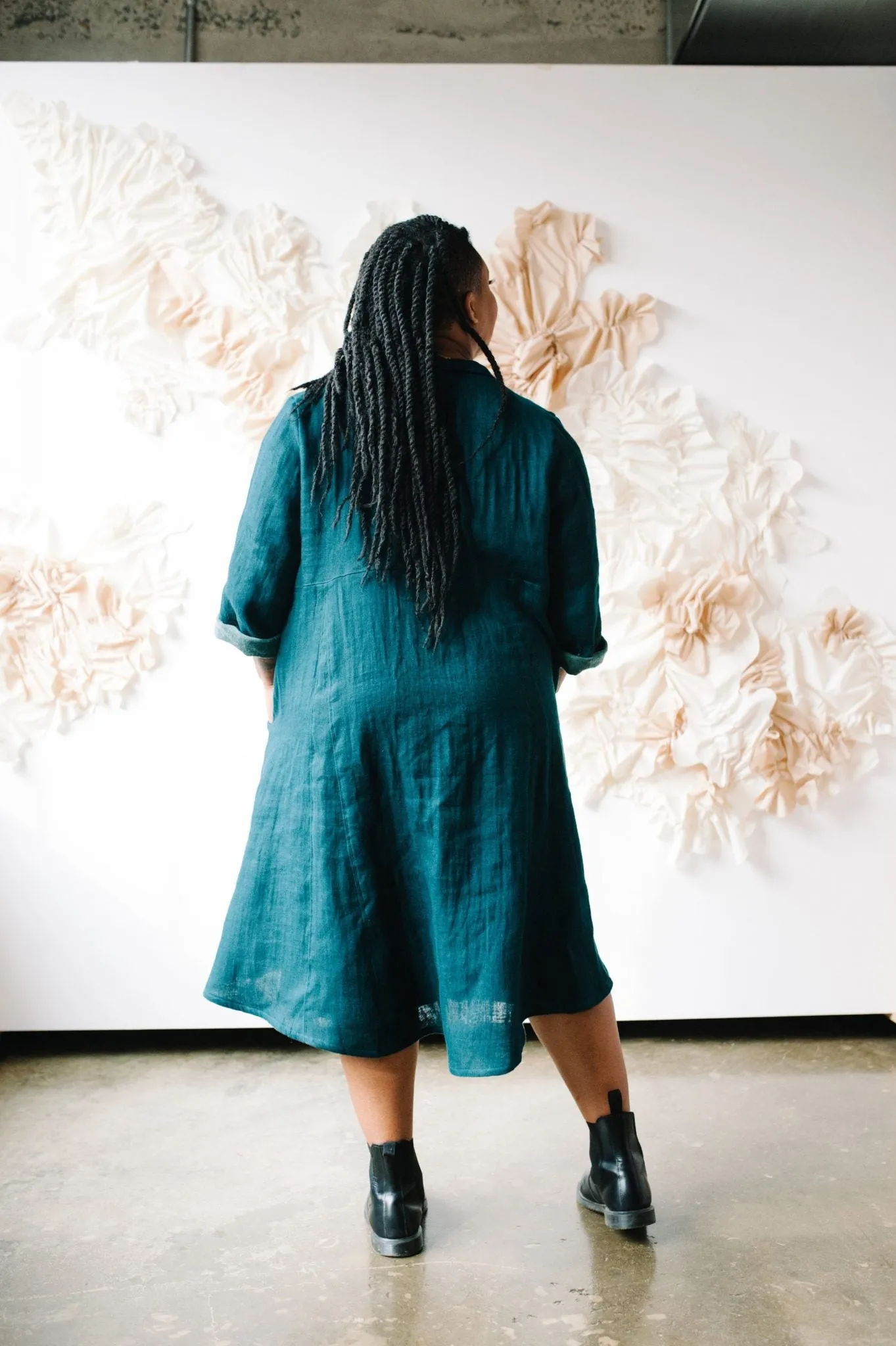 Sew Liberated - Lichen Duster Coat or Dress