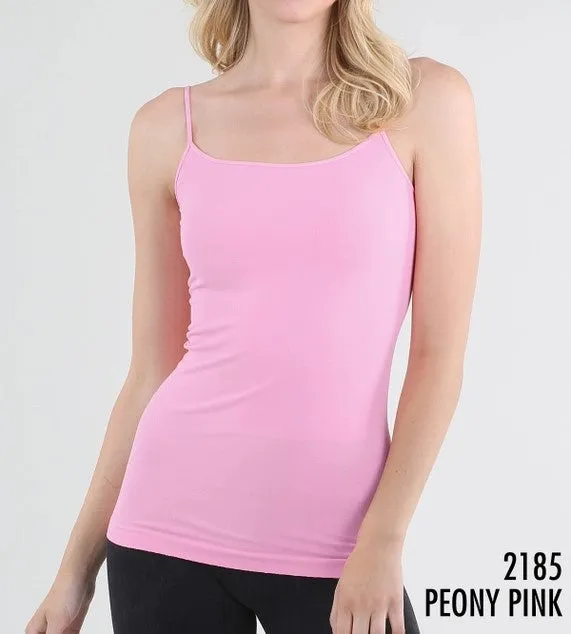 Signature Camisole | Peony Pink | NikiBiki