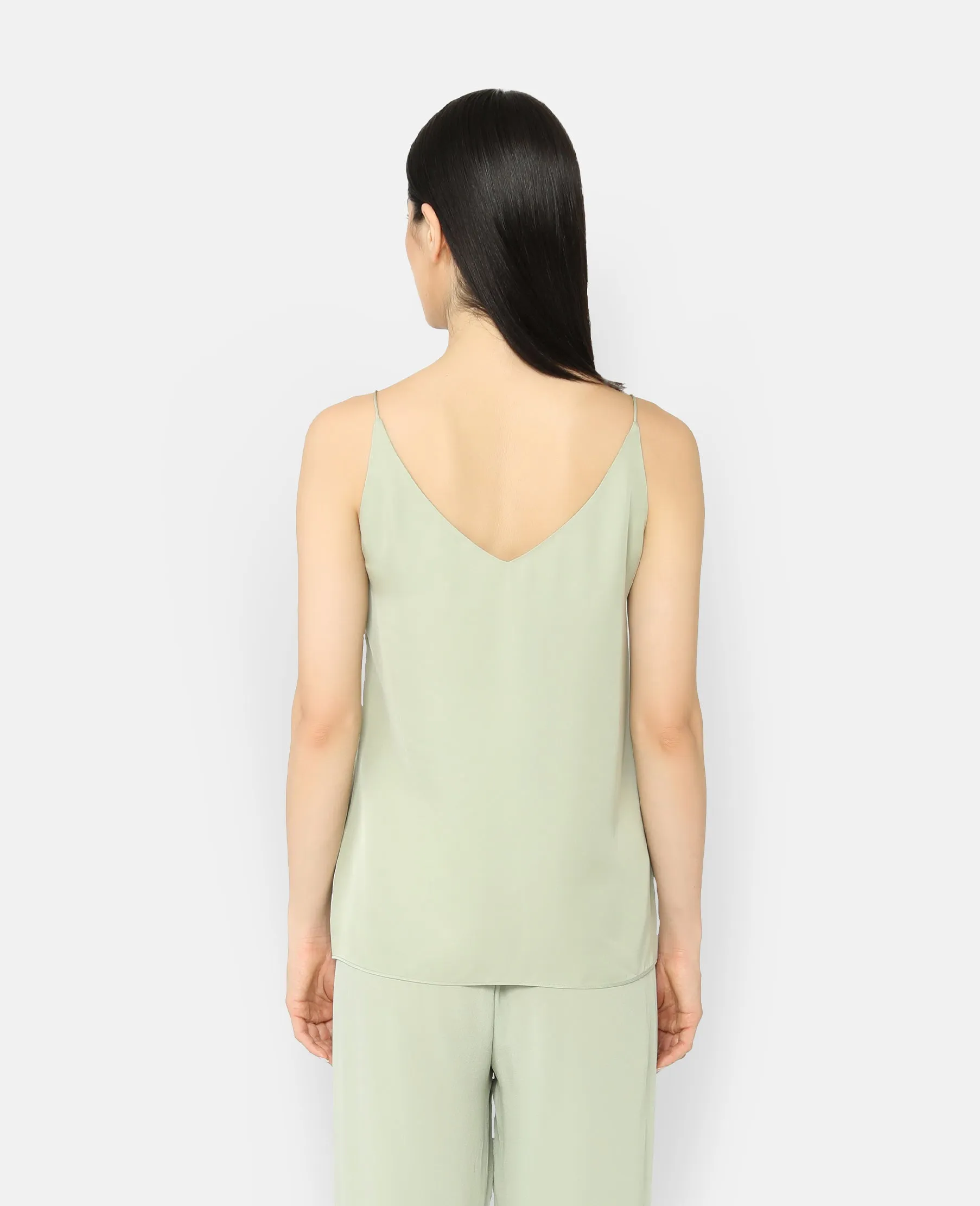 Silk Signature V-neck Camisole