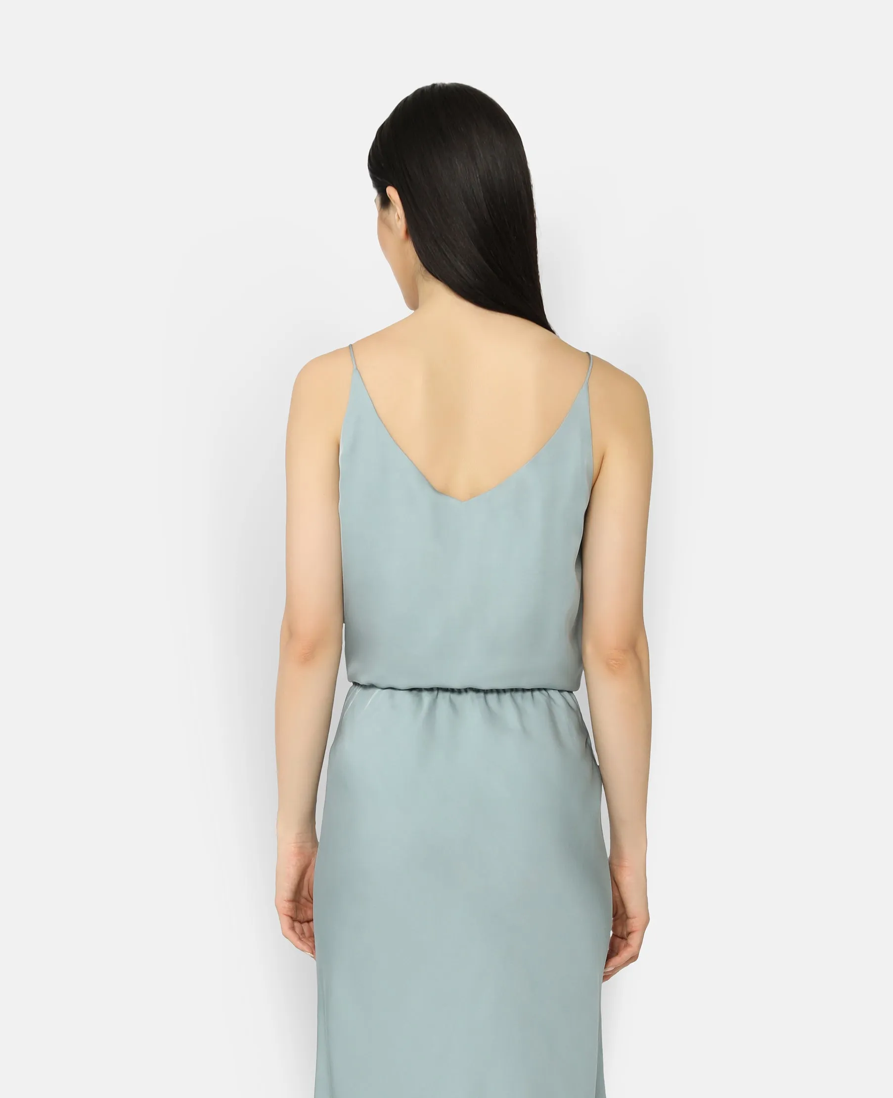 Silk Signature V-neck Camisole